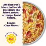 Wilton Aluminum 8" Round Cake Pan 2" Depth Layer Cake Baking Pan, Packaging May Vary - Image 6